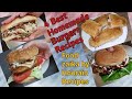 4 best homemade burgers recipes  food zaika by hoorain