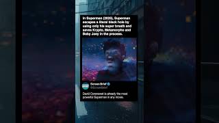 DCU Superman is the Most Powerful Superman Ever