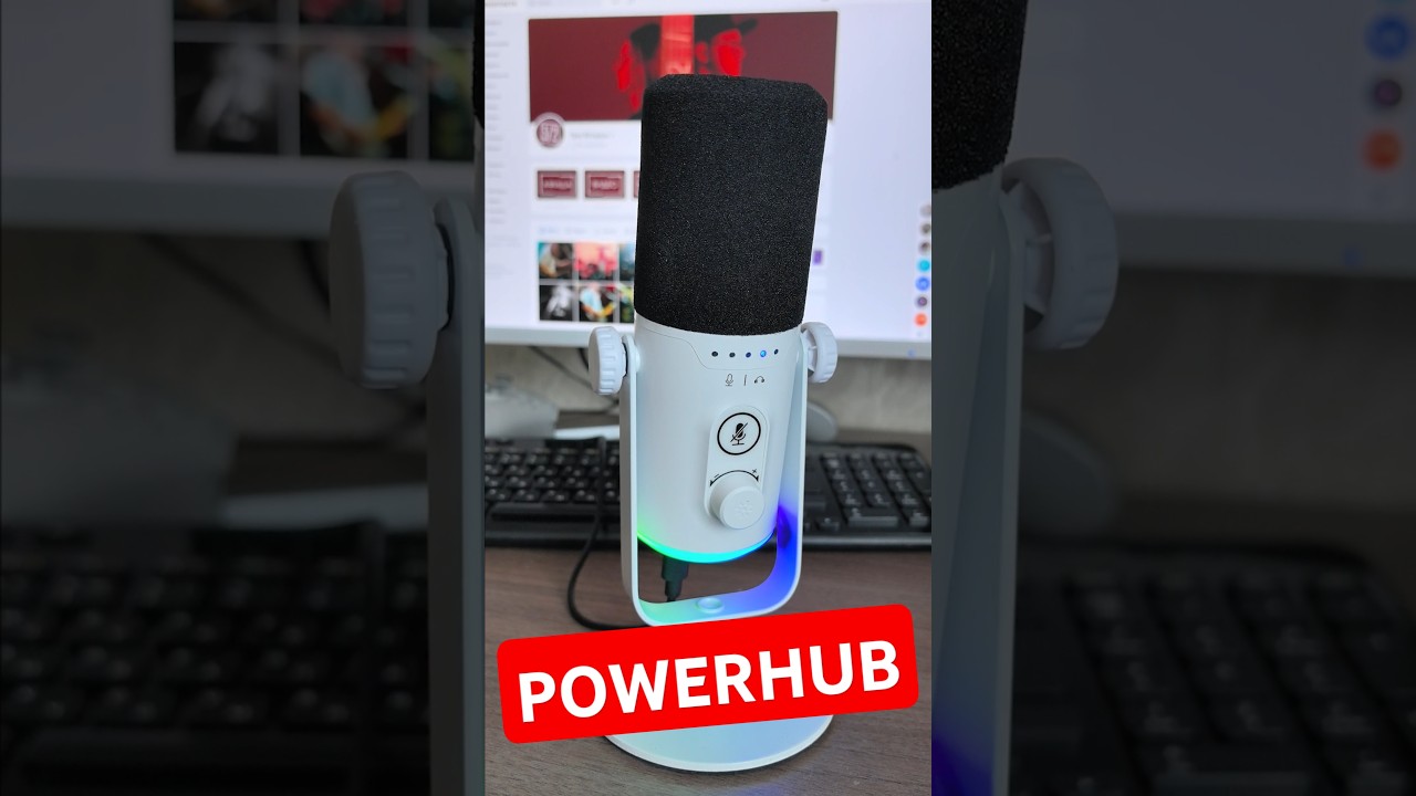 Кратко о Микрофоне PowerHUB M02 