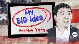 Andrew Yang Shares His Big Idea For Universal Basic Income | NBC Nightly News