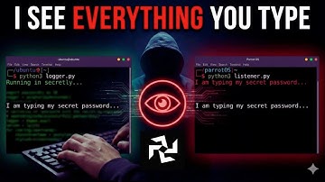 I Created a Keylogger in Python (Spy Script)