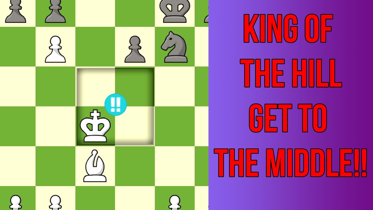 King Of The Hill Chess Variant!
