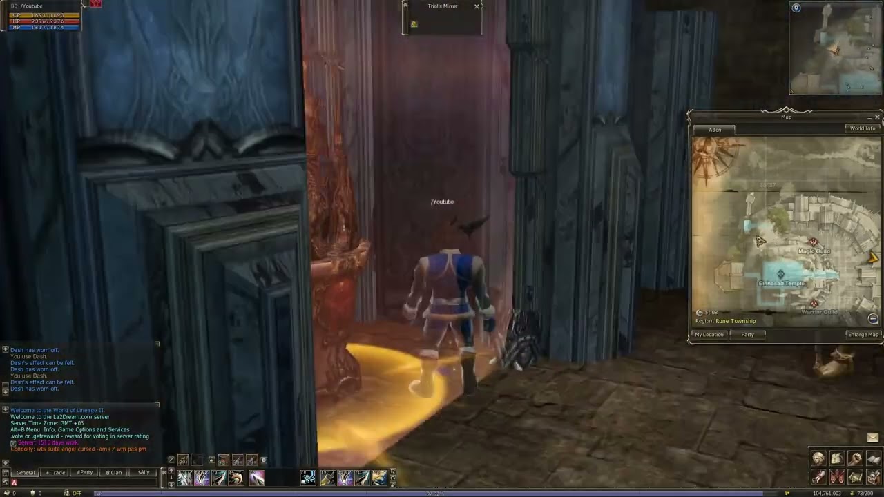 Lineage 2 Location Spot Farm spoil Enria- Ritual Offering lvl 78