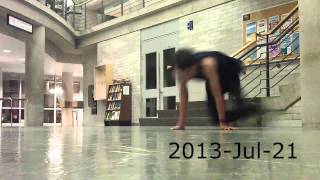4 Month Evolution of Flares (Progression) | Daniel Que | Part 1