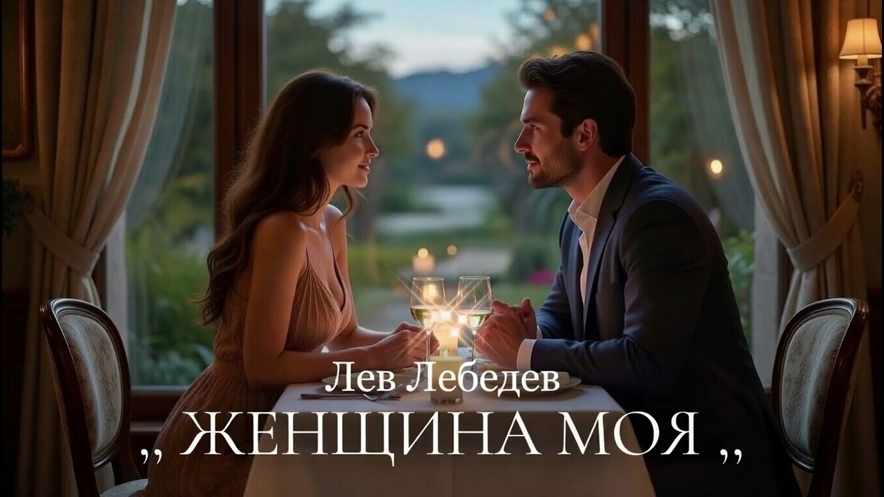 Лев Лебедев - Женщина моя