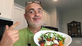 How To Make Perfect Healthy Oil Free Creamy Tofu Salad Dressing Weight Loss screenshot 5