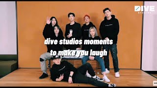 dive studios moments to make you laugh