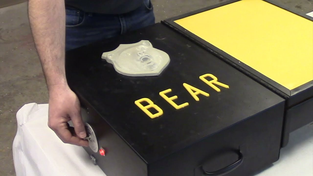 Vacuum Forming Sign