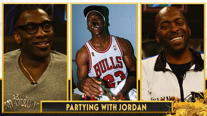 Michael Jordan party stories shared by 4x NBA Cham...