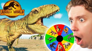 Apex Dinosaur Royal Rumble in Jurassic World Evolution 2 screenshot 4