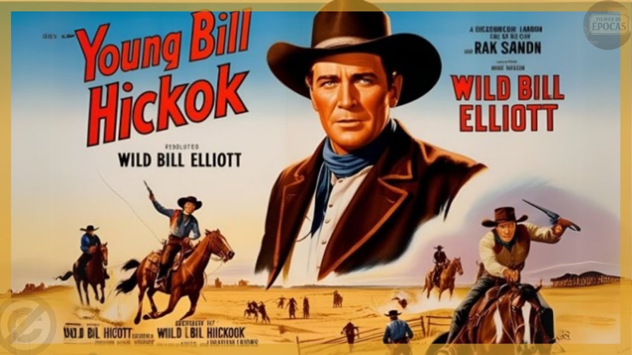 🤠🌵 Young Bill Hickok (1939) | Classic Western Movie | Full Film in English | Public Domain