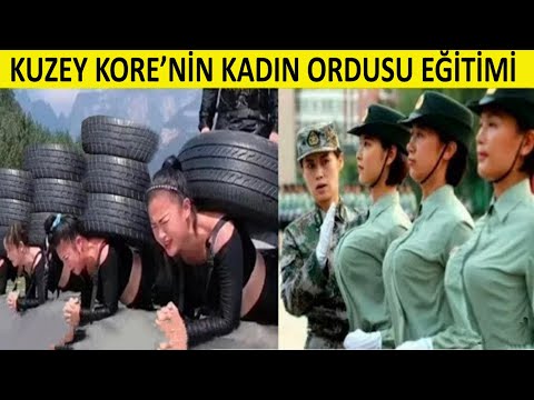 Kuzey Kore Ordusundan Korkunç Görüntüler !! Dünyanın En Acımasız Askeri Eğitimi