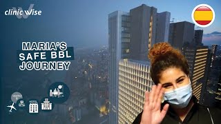 Safe BBL Surgery in Turkey | Maria's Journey | Clinic Wise