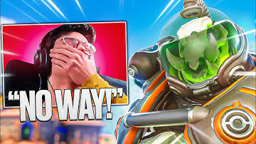 I Tilted This Twitch Streamer AGAIN With My Hog! | Overwatch 2