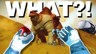 We Basically Just Got Pokémon on PSVR2.... | No Man's Sky Xeno Arena
