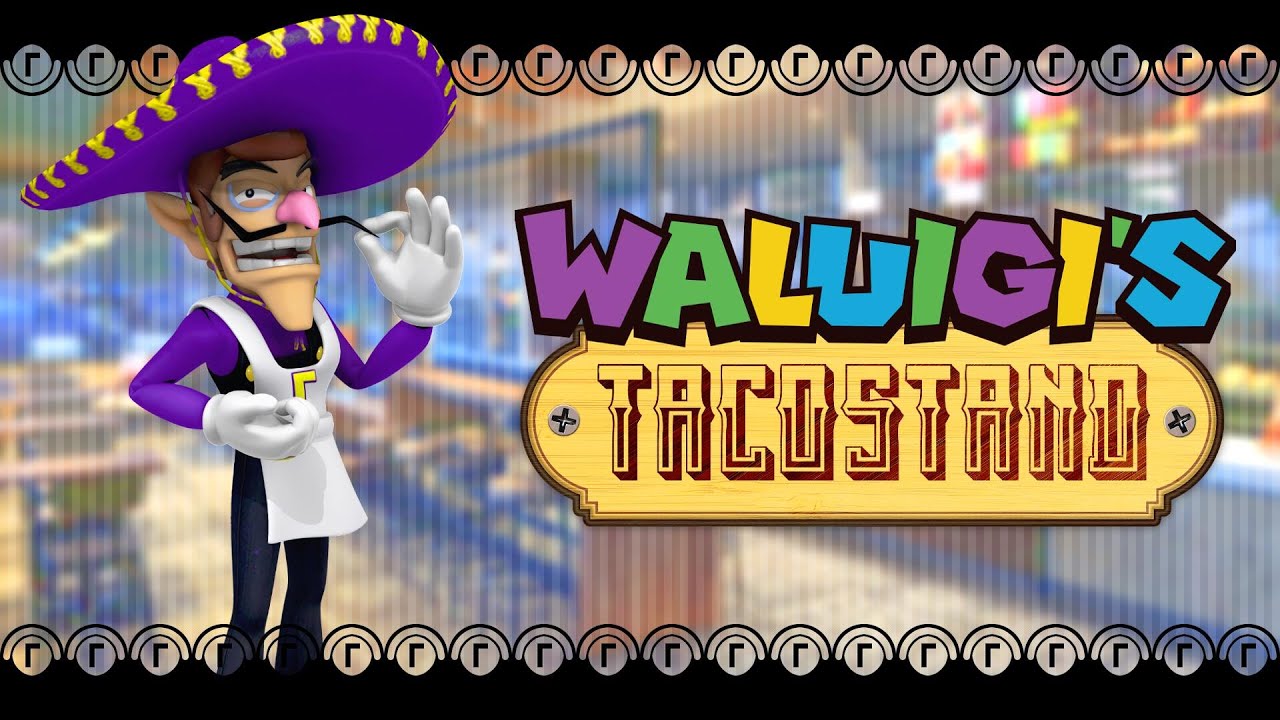 Main Theme (Beta Mix) - Waluigi's Tacostand