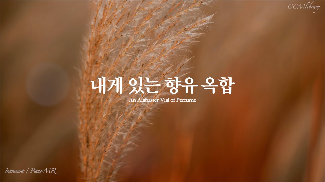 내게 있는 향유 옥합 Piano MR An Alabaster Vial of Perfume Piano instrumental