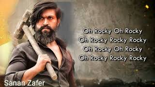 Toofan Song || KGF 2 || Rocking Star || Yash | Prashant Neel || Lyrical Video