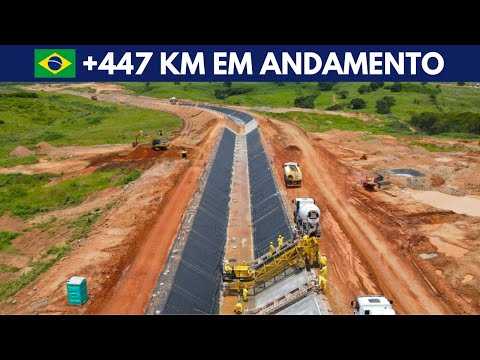 A Maior Expansão de um Projeto Hídrico na América Latina