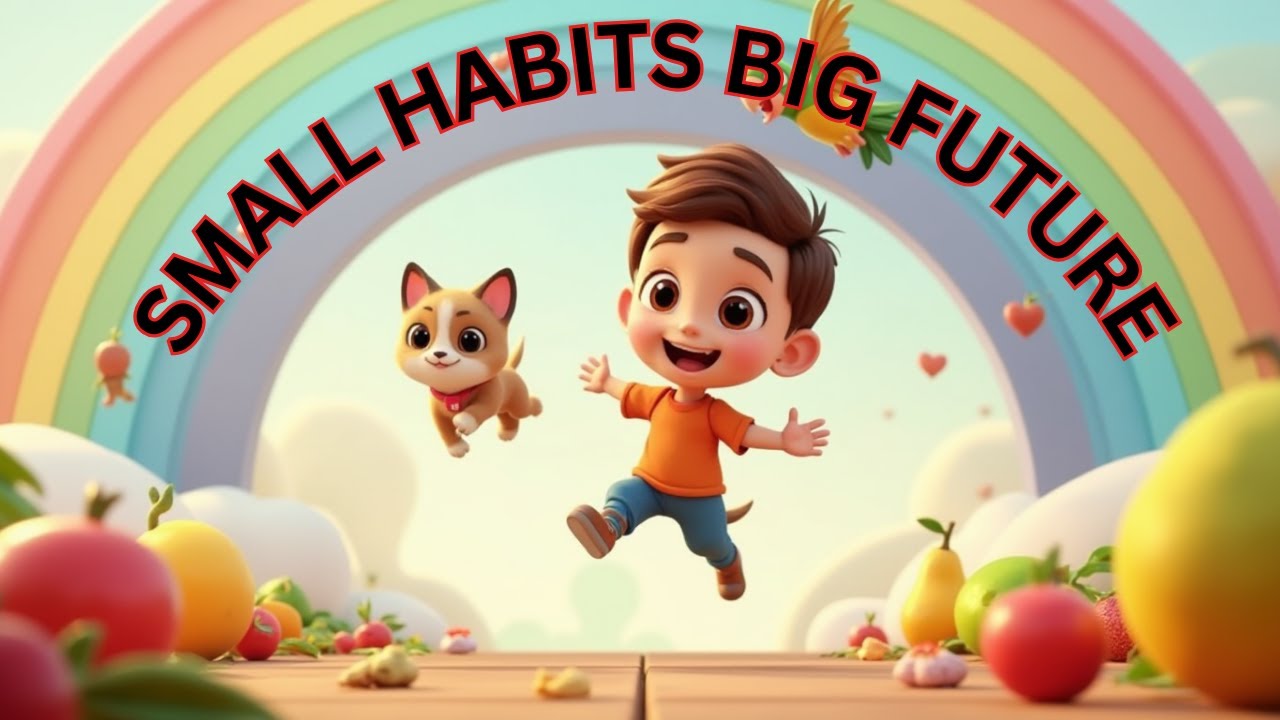 Маленькие привычки – большое будущее ⭐ | Хорошие привычки для детей | Образовательный мультфильм