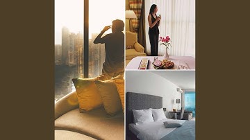 Pulsating Backdrops for Hotel Lobby Dining