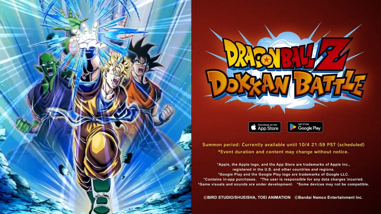 DRAGON BALL Z DOKKAN BATTLE – Apps no Google Play