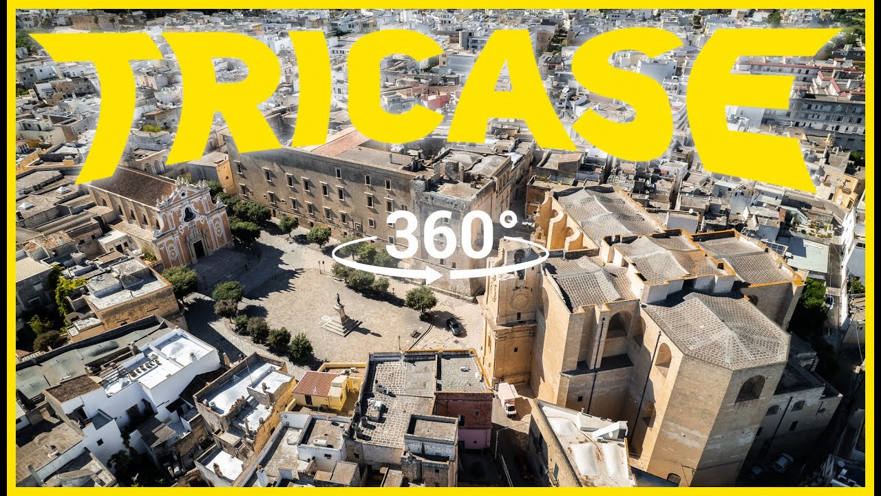 Tricase dall'alto a 360° - V2
