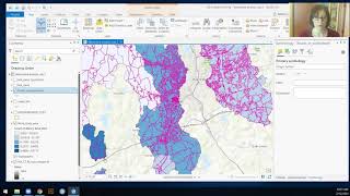 Summarizing within polygons in ArcGIS