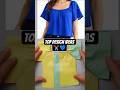 Top Design 💙 #easypattern #shorts #fashionndesigns #crafting #patternmaking #diy