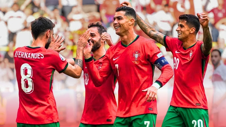 البرتغال - الطريق إلى ربع النهائي - يورو 2024
