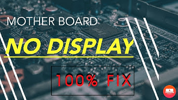 no display desktop motherboard Gigabyte ga-g41mt-s2p motherboard Display problem