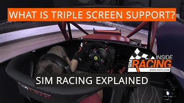 What is Triple Screen Support? - Sim Racing Explained