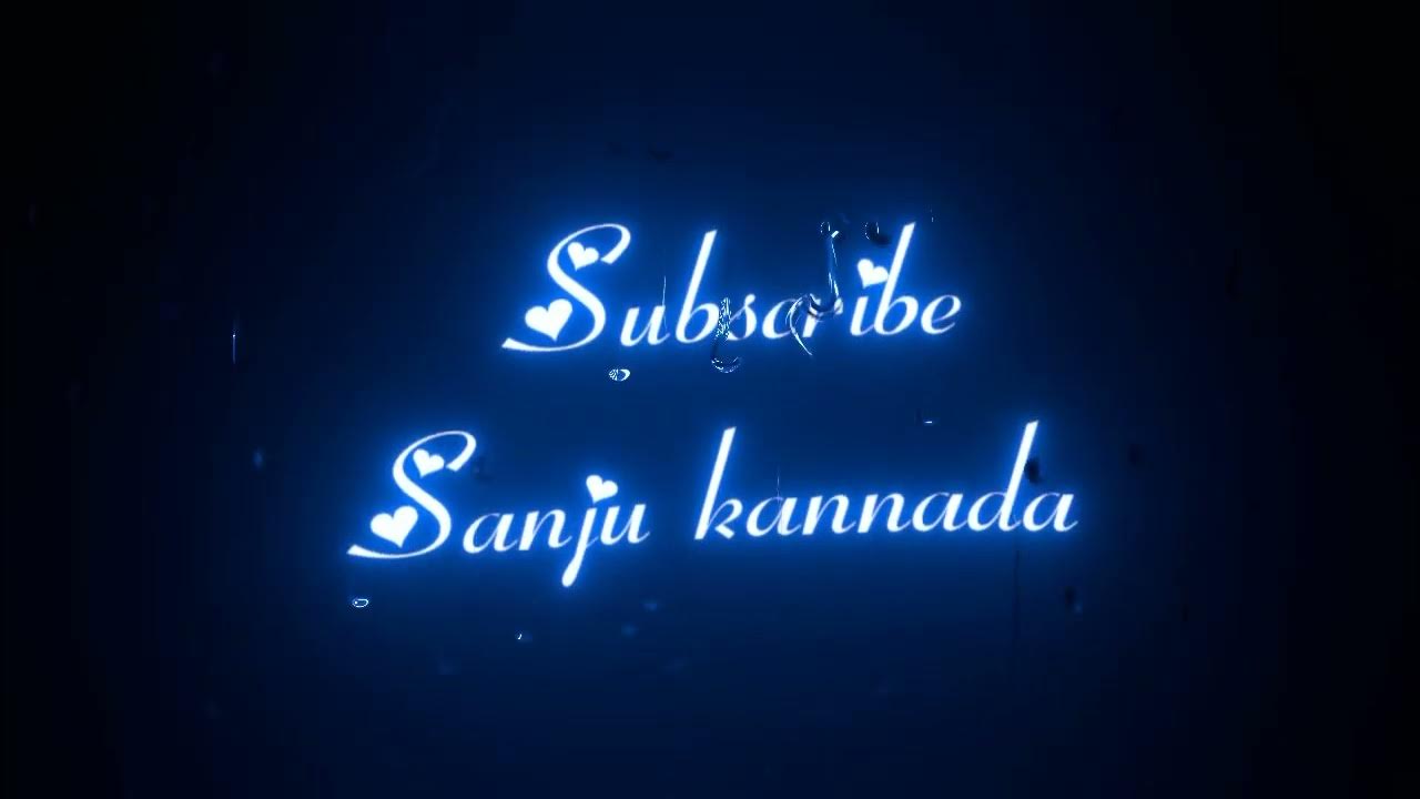 kannada lyrics status black screen video deepada kannugalalli kannada