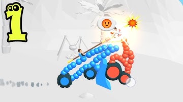 Draw Joust! - Levels 1 - 5 - Gameplay - Walkthrough #1