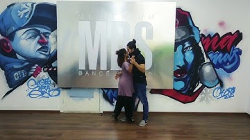 Felipe Garcia and Erica Tintel. Zouk demo (Siempre Me Quedará)