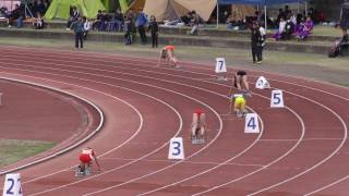 20170415春季記録会(桐生会場)女子400mH1組