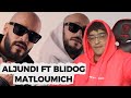 NEROMAFIA REACTION Aljundi Ft Blidog Matloumich الجندي ماتلومش 