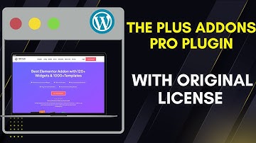 Download The Plus Addons Pro With Lifetime Updates | The Plus Addons for Elementor With License Key