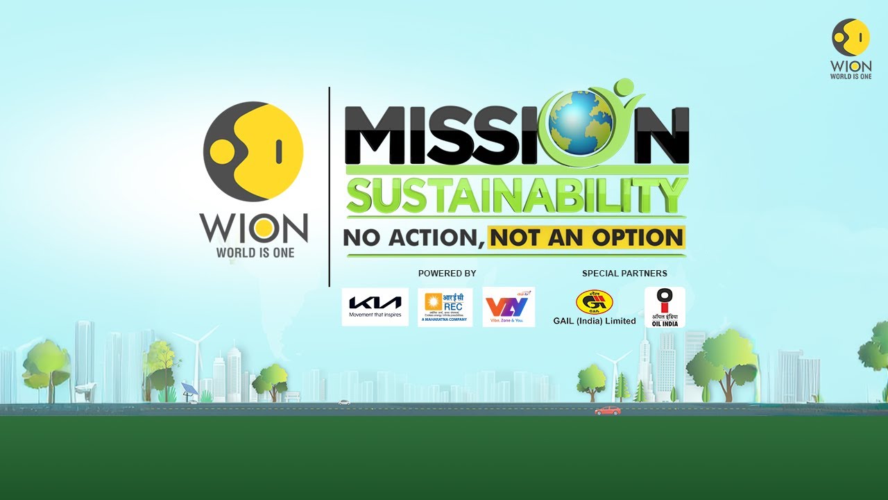 WION Mission Sustainability 2025 | No Action, Not An Option
