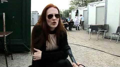 Epica interview - Simone Simons (part 2)