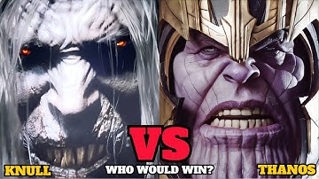 Knull Vs Thanos: Who Would Win? | Knull, Thanos | What
