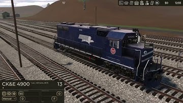 Railroader - K5HL on MP GP38?