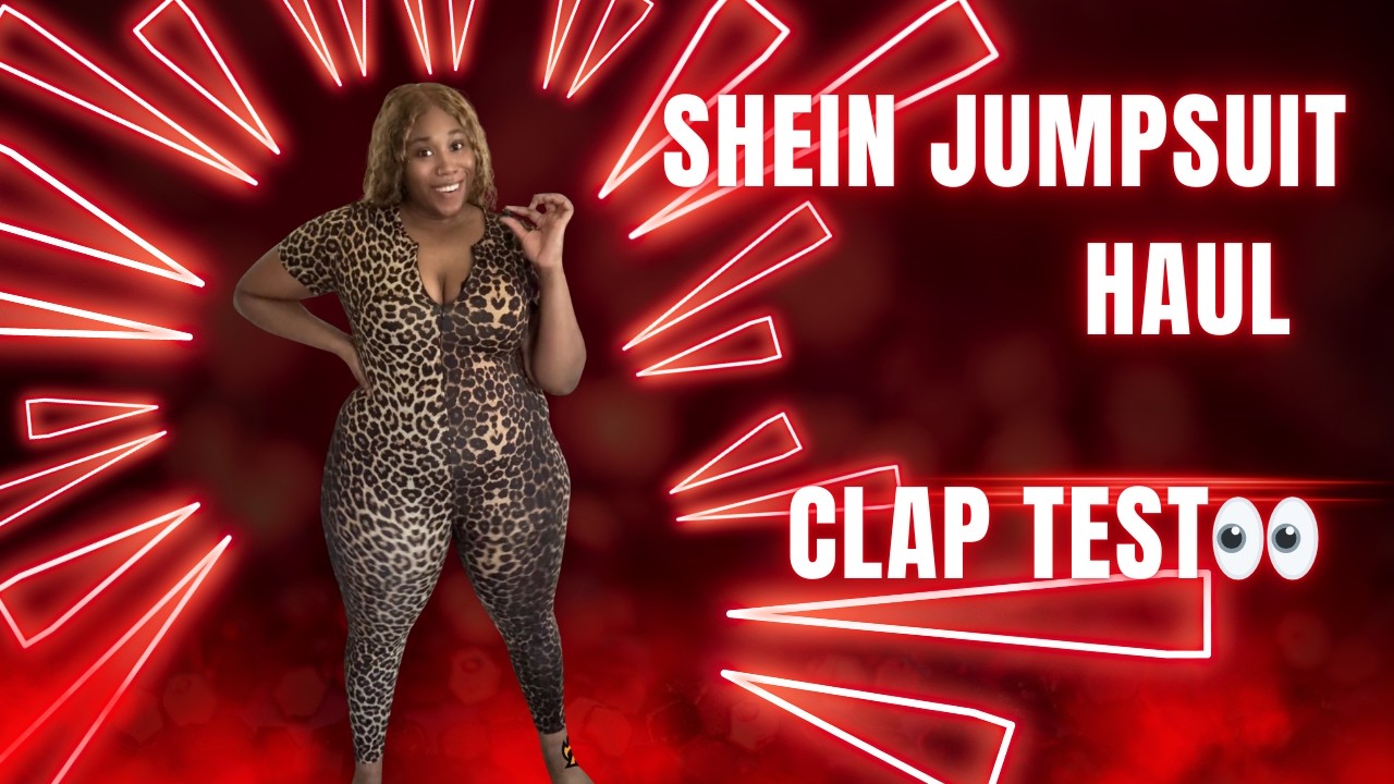 Примерка комбинезонов SHEIN + Тест на пышные формы! 🍑 (Покупки 2026 года)