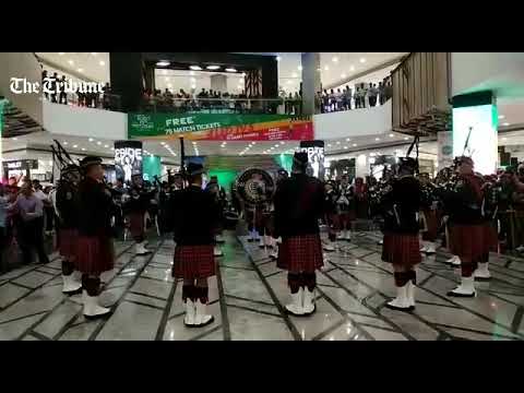 the tribune philippines Watch: Vancouver Police Department Pipe Band performs at the Elante Mall, Chandigarh