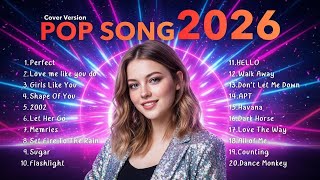 Top20. Pop Songs Cover  Hot Music Pop Playlist Best Song  🎙✨  2026 | Velu Music  Vol.2