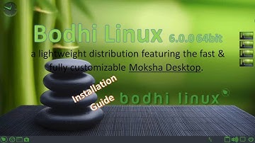 Bodhi The Enlightened Linux Distribution