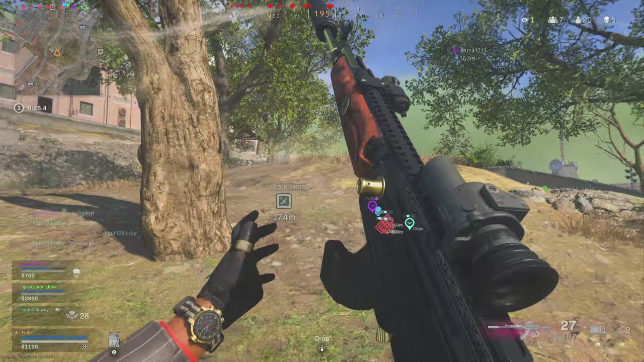 I Unlocked The T Pose Reticle and it was Reticulous!!