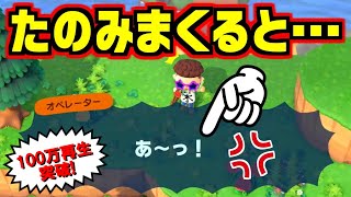 【あつまれどうぶつの森】マイル足りないのに緊急脱出サービスたのみまくってみた結果…【あつ森小ネタ】