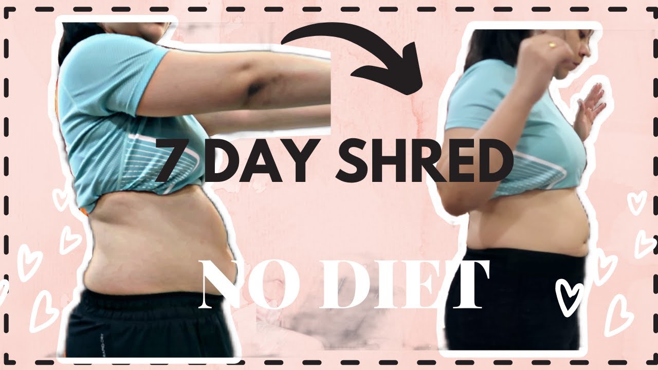 I tried Lily Sabri's 7 Days Fat burn Workout Challenge India 