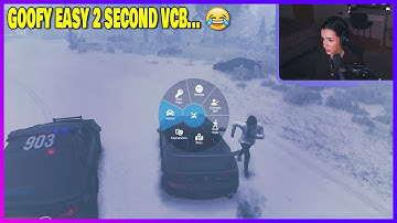 Goofy Shows Nunu His Skills With 2 Second VCB...😂 | GTA RP NoPixel 3.0